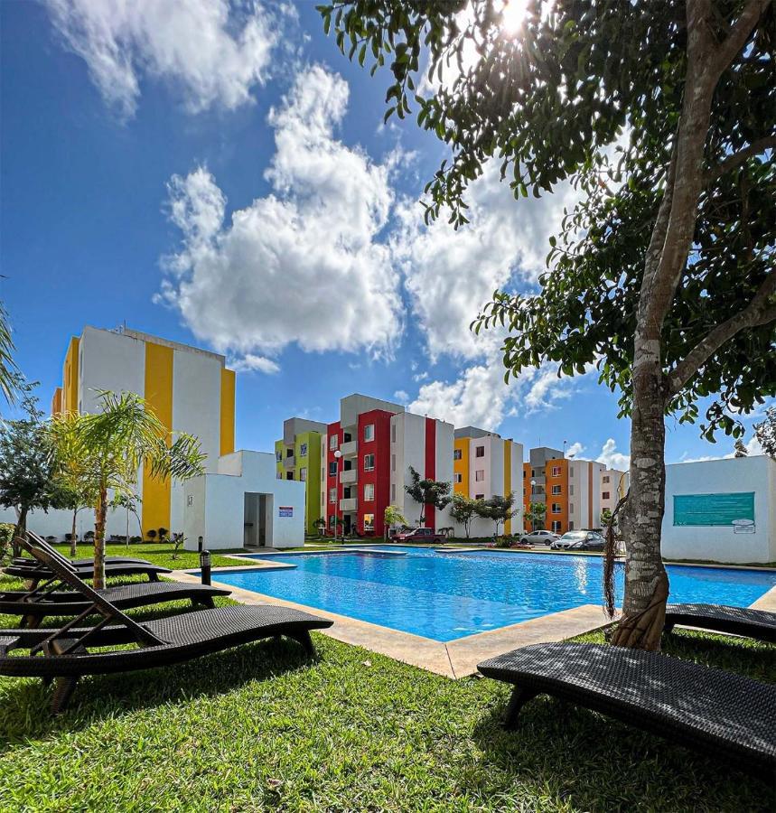Depa Xcalacoco, Playa Del Carmen Luaran gambar